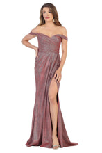 Load image into Gallery viewer, Prom Dresses Websites - RED/MULTI / 4