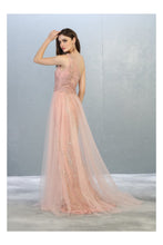 Load image into Gallery viewer, One Shoulder Formal Dress - LA7809 - - Dress LA Merchandise