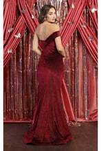 Load image into Gallery viewer, One Shoulder Prom Gown