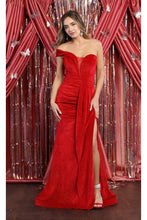 Load image into Gallery viewer, One Shoulder Prom Gown