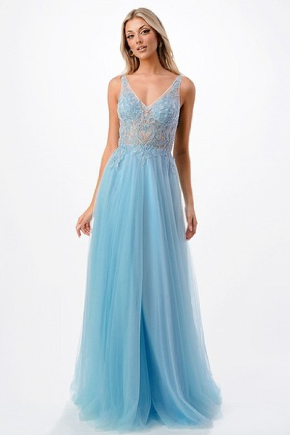 Long Formal Gown- LAEP2108