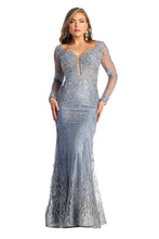 Load image into Gallery viewer, Plus Size formal Dresses &amp; Gowns