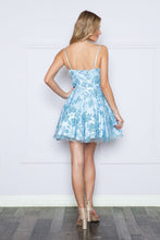 Load image into Gallery viewer, Poly USA 9190 A-line Short Semi Formal Dress