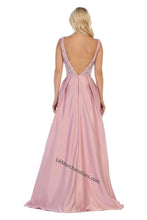 Load image into Gallery viewer, Prom Dress with side pockets - LA1632 - - LA Merchandise