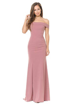 Load image into Gallery viewer, Prom Dresses Mermaid - MAUVE / XS