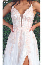 Load image into Gallery viewer, Prom Embroidered Dress