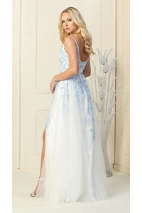 Simple Sexy Prom Gown - LA7908 - - LA Merchandise