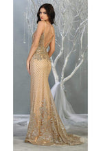 Load image into Gallery viewer, Prom Mermaid Formal Gown - Dress
