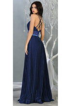 Load image into Gallery viewer, Prom Pleated Designer Long Dress And Plus Size