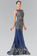 Load image into Gallery viewer, Red Carpet Embroidered Formal Gown