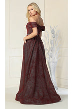 Load image into Gallery viewer, Red Carpet Glitter Formal Dress