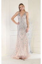 Load image into Gallery viewer, Royal Queen RQ7931 Embellished Sleeveless Porm Gown - Dress