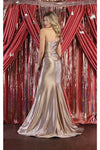 Load image into Gallery viewer, LA Merchandise LA7962 Pleated Satin One Shoulder Formal Evening Dress - - Dress LA Merchandise