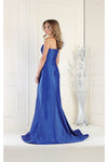 Load image into Gallery viewer, LA Merchandise LA7962 Pleated Satin One Shoulder Formal Evening Dress - - Dress LA Merchandise