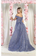 Load image into Gallery viewer, Royal Queen RQ8029 Convertible Special Occasion Gown - Dress