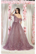 Load image into Gallery viewer, Royal Queen RQ8029 Convertible Special Occasion Gown - Dress