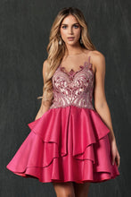 Load image into Gallery viewer, Sexy Back Short Prom Dress - LAT760 - - LA Merchandise