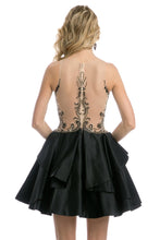 Load image into Gallery viewer, Sexy Back Short Prom Dress - LAT760 - - LA Merchandise