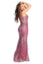 Load image into Gallery viewer, Shiny Formal Evening Dress - LA7941 - - LA Merchandise