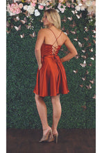 Load image into Gallery viewer, Short A-line Cocktail Dress