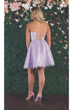 Load image into Gallery viewer, Embellished Homecoming Dress