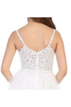 Load image into Gallery viewer, La Merchandise LA1693 Short Spaghetti Strap Homecoming Pageant Dress - - LA Merchandise