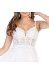 Load image into Gallery viewer, La Merchandise LA1693 Short Spaghetti Strap Homecoming Pageant Dress - - LA Merchandise
