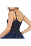 Load image into Gallery viewer, La Merchandise LA1693 Short Spaghetti Strap Homecoming Pageant Dress - - LA Merchandise