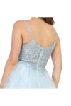 Load image into Gallery viewer, La Merchandise LA1693 Short Spaghetti Strap Homecoming Pageant Dress - - LA Merchandise