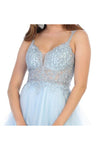 Load image into Gallery viewer, La Merchandise LA1693 Short Spaghetti Strap Homecoming Pageant Dress - - LA Merchandise