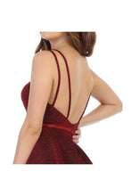 Load image into Gallery viewer, La Merchandise LA1697 Short Sleeveless A-Line Homecoming Dress - - LA Merchandise