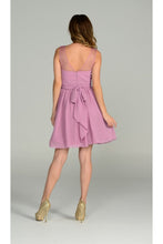Load image into Gallery viewer, La Merchandise LAY7006 Short Simple Chiffon Bridesmaids Dresses - - LA Merchandise