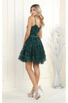 Load image into Gallery viewer, La Merchandise LA1965 Short Glitter Spaghetti Strap Hoco Dress - - LA Merchandise