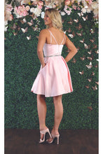 Load image into Gallery viewer, Simple Bridesmaids Short Dress