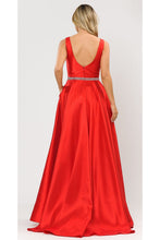 Load image into Gallery viewer, Simple &amp; Classy A-Line Gown - PY8678B