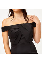 Load image into Gallery viewer, Off shoulders long Ity dress- LA1483