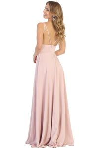 Simple Yet Sexy Evening Gown - LA1704