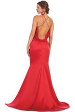 Load image into Gallery viewer, Simple Yet Sexy Long Dress - LA1779