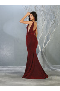 Sleeveless Prom Dress LA1698 - Dress