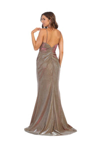 Spaghetti Strap Evening Dress LA1730 - Dress