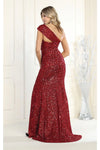 Load image into Gallery viewer, La Merchandise LA1943 Full Sequined Gown Red Carpet Gown - - LA Merchandise
