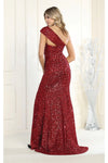 Load image into Gallery viewer, La Merchandise LA1943 Full Sequined Gown Red Carpet Gown - - LA Merchandise