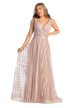 Load image into Gallery viewer, Sparkly Prom Dresses Rosegold - Dress