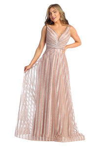 Sparkly Prom Dresses Rosegold - Dress
