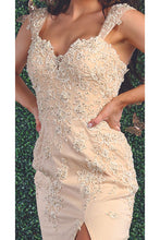 Load image into Gallery viewer, Special Occasion Embroidered Dress
