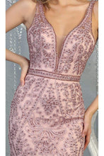 Load image into Gallery viewer, Special Occasion Embroidered Formal Gown