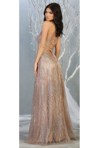Special Occasion Glitter Formal Dress