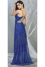 Load image into Gallery viewer, Special Occasion Glitter Formal Dress