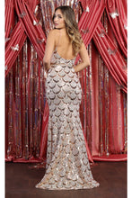 Load image into Gallery viewer, Special Occasion Mermaid Formal Gown - Dress