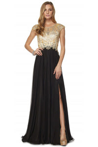 Stunning Special Occasion Dress - Black / S